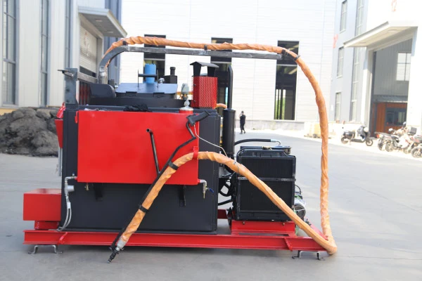 650L Traction Grouting Truck