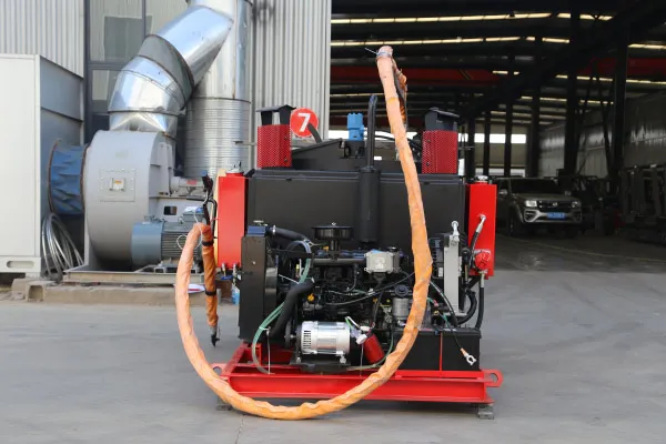 Asphalt Crack Filling Machine
